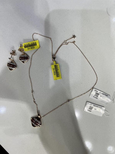 DIAMOND-NECKLACE,18K (DNK-00526)