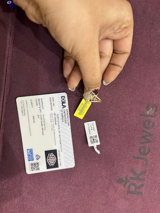 DIAMOND-RING,18K (DRG-01055)