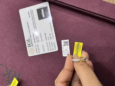 DIAMOND-RING,18K (DRG-01098)