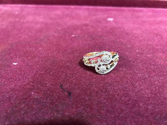 DIAMOND-RING,18K (DRG-00105)