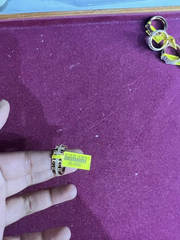 DIAMOND-RING,18K (DRG-00988)