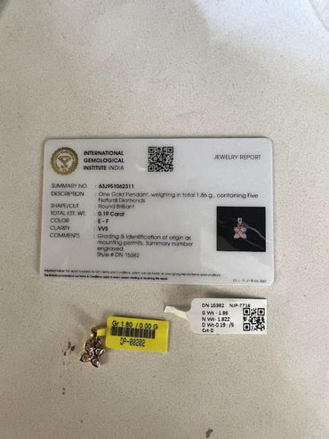 DIAMOND-PENDANT,18K (DP-00202)