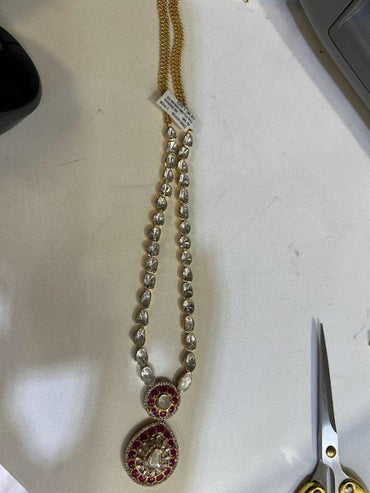 DIAMOND-NECKLACE,18K (DNK-00156)