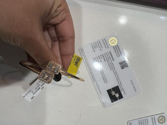 DIAMOND-BRACELE,18K (DBRC-10017)