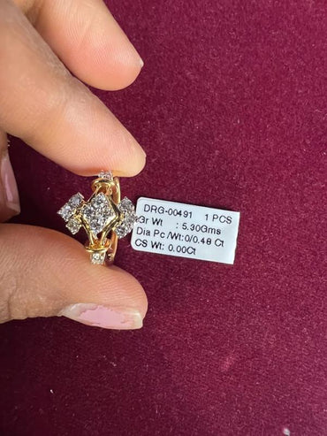 DIAMOND-RING,22K (DRG-00491)