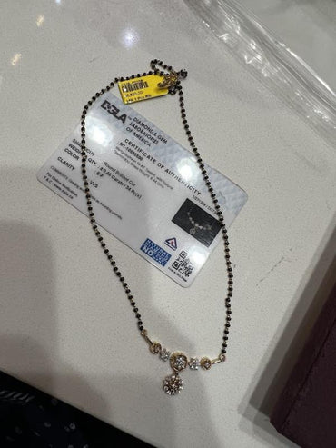 DIAMOND-MANGAL ,18K (DMS-10008)