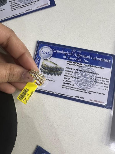 DIAMOND-RING,18K (DRG-10005)