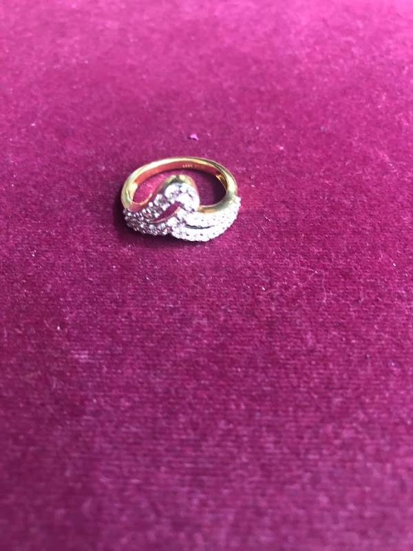 DIAMOND-RING,18K (DRG-00269)