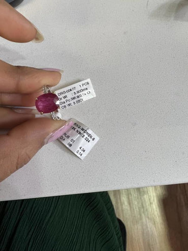 DIAMOND-RING,18K (DRG-00477)