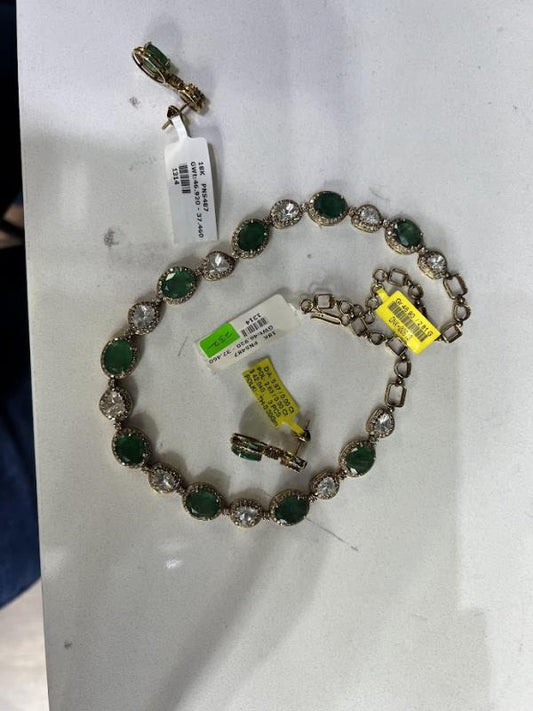 DIAMOND-NECKLACE,18K (DNK-00619)