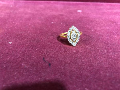 DIAMOND-RING,18K (DRG-00106)