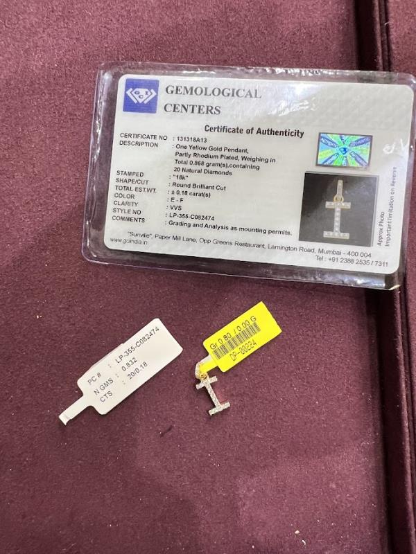 DIAMOND-PENDANT,18K (DP-00224)