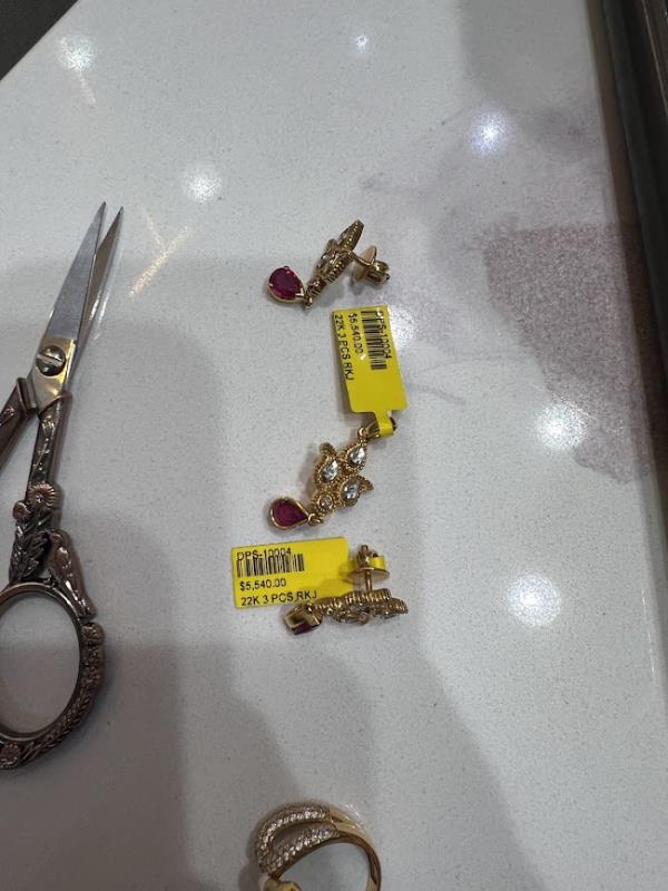 DIAMOND-PENDANT,22K (DPS-10004)