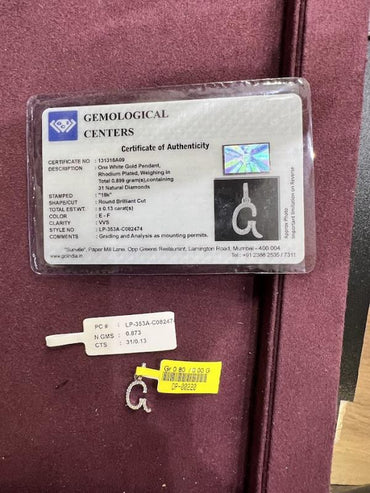 DIAMOND-PENDANT,18K (DP-00220)