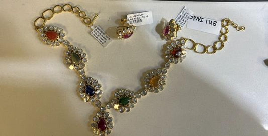 DIAMOND-NECKLACE,18K (DNK-00242)