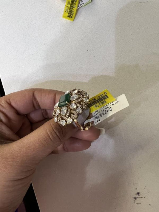 DIAMOND-RING,18K (DRG-01086)