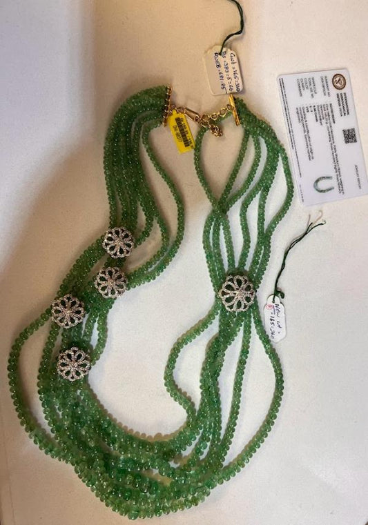 DIAMOND-NECKLACE,18K (DNK-00377)