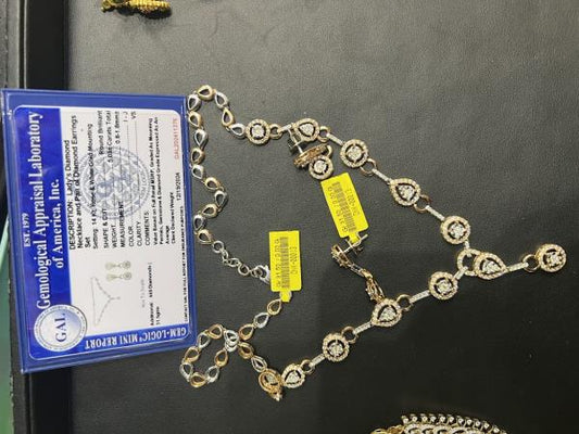 DIAMOND-NECKLACE,18K (DNK-00013)