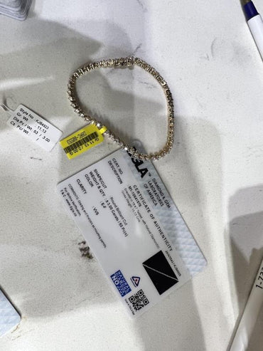 DIAMOND-BRACELE,18K (DBRC-00553)