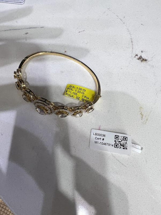 DIAMOND-BRACELE,18K (DBRC-00552)