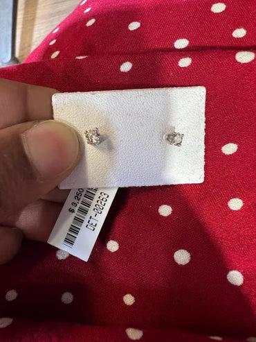 DIAMOND-EAR TOPS,18K (DET-00263)