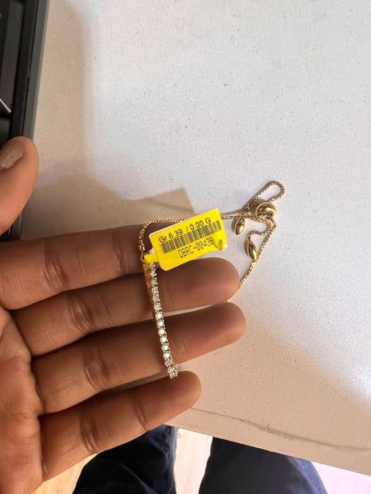 DIAMOND-BRACELE,18K (DBRC-00438)