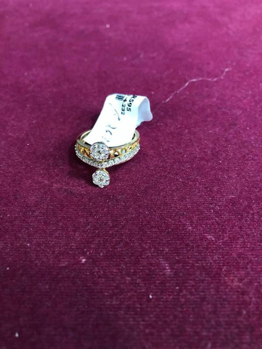 DIAMOND-RING,18K (DRG-00059)