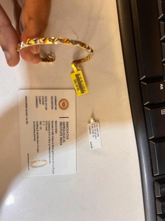 DIAMOND-BRACELE,18K (DBRC-00389)