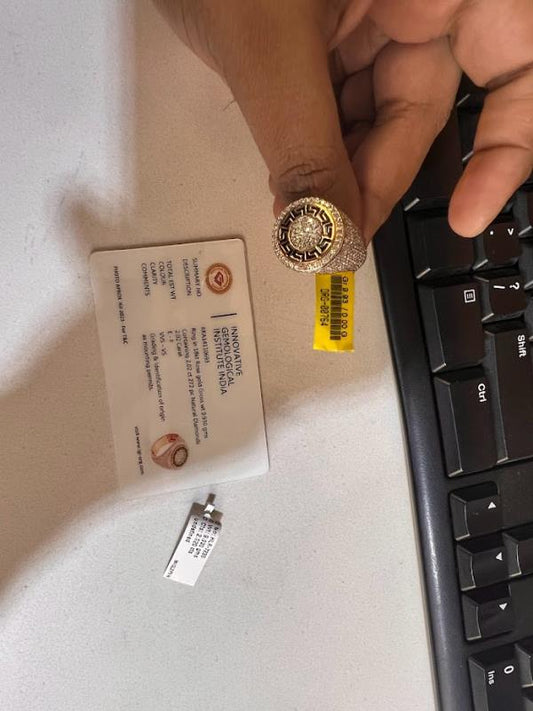 DIAMOND-RING,18K (DRG-00764)