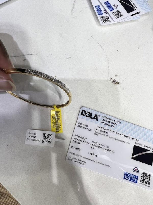 DIAMOND-BRACELET,18K (DBRC-00566)