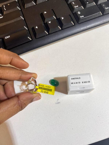 DIAMOND-RING,18K (DRG-00480)