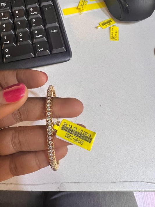 DIAMOND-BRACELE,18K (DBRC-00449)