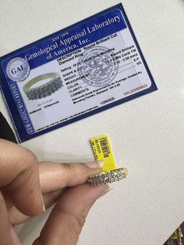 DIAMOND-RING,18K (DRG-10008)