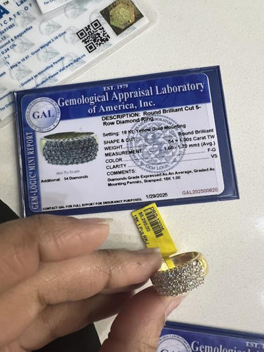 DIAMOND-RING,18K (DRG-10006)