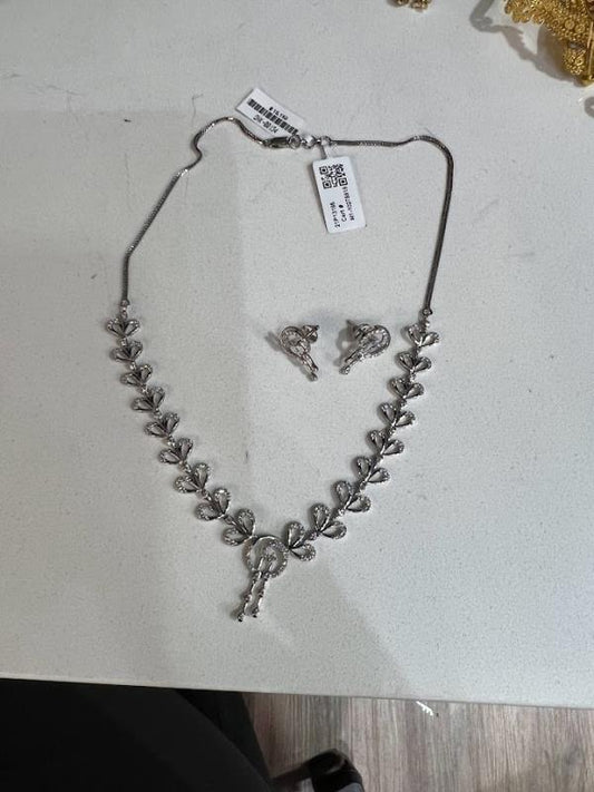 DIAMOND-NECKLACE,18K (DNK-00134)