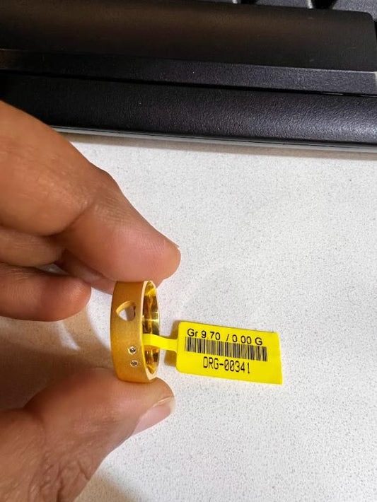 DIAMOND-RING,22K (DRG-00341)