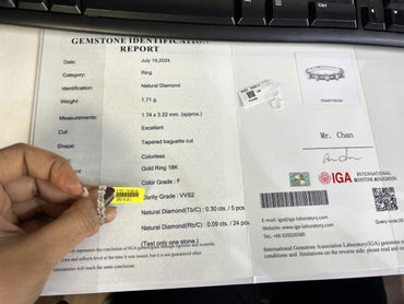 DIAMOND-RING,18K (DRG-01011)