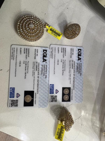 DIAMOND-PENDANT SET,18K (DPS-00280)