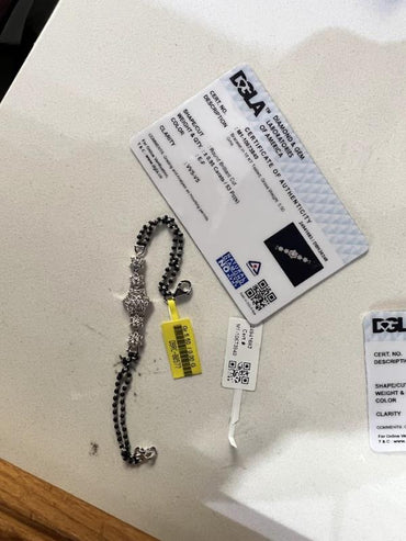 DIAMOND-BRACELET,18K (DBRC-00577)