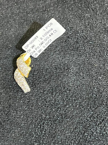 DIAMOND-PENDANT,22K (DP-00033)