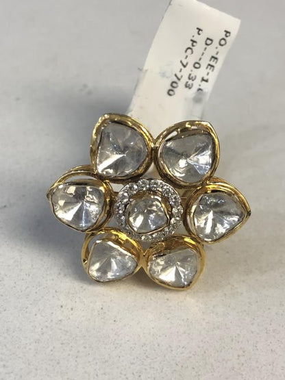 DIAMOND-RING,18K (DRG-00285)