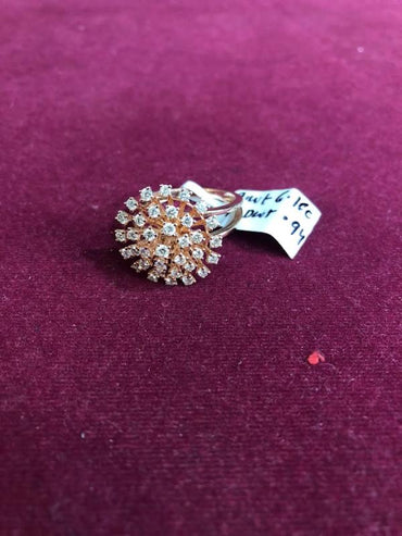 DIAMOND-RING,14K (DRG-00173)