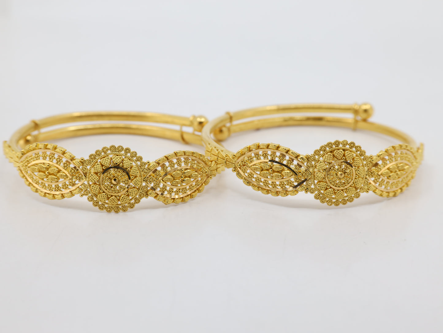 BABY BANGLES 22K (BBG-10080)