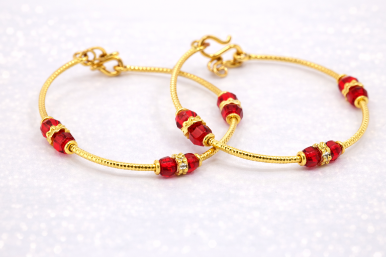 BABY BANGLES 22K (BBG-10103)