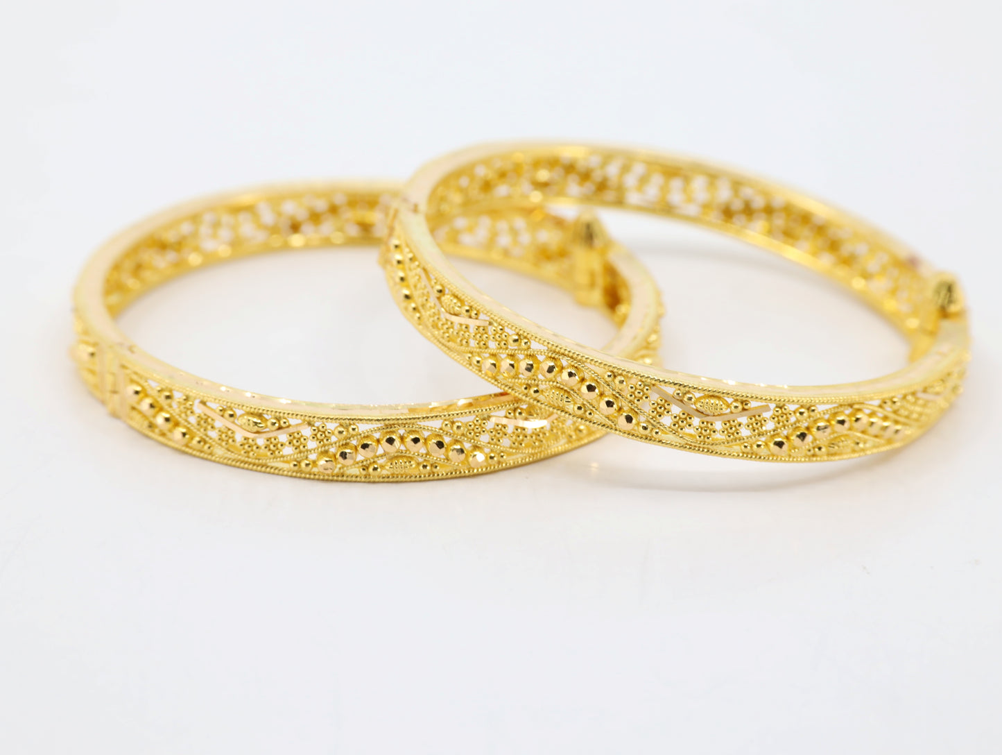 BABY BANGLES 22K (BBG-10110)