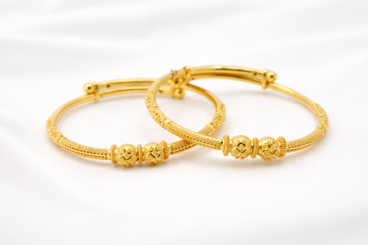 BABY BANGLES 22K (BBG-10125)