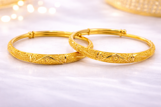 BABY BANGLES 22K (BBG-10128)