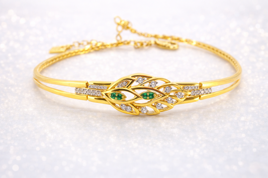 BABY BRACELET 22K (BBR-10070)