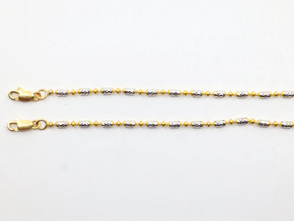 BABY BRACELET 22K (BBR-10135)