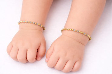BABY BRACELET 22K (BBR-10135)